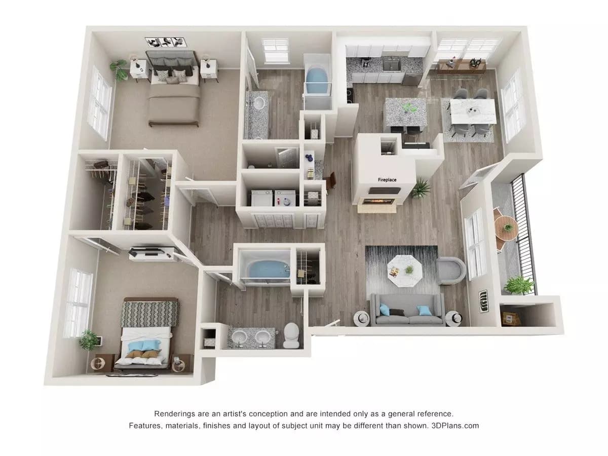 The Ross 2431 floor plan