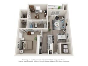 The Elm 2433 floor plan