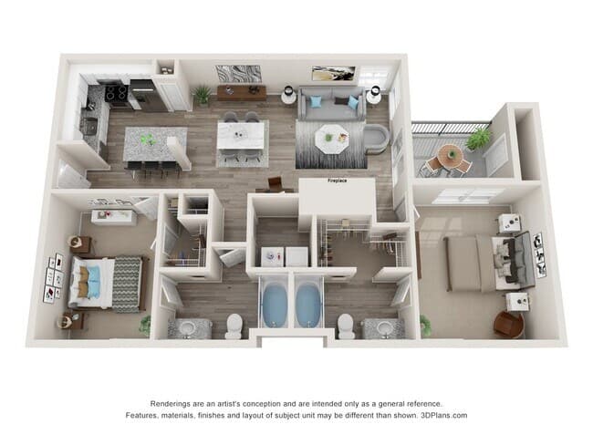 The Lemmon 0719 floor plan