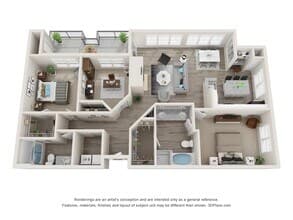 Unit 0923 0923 floor plan