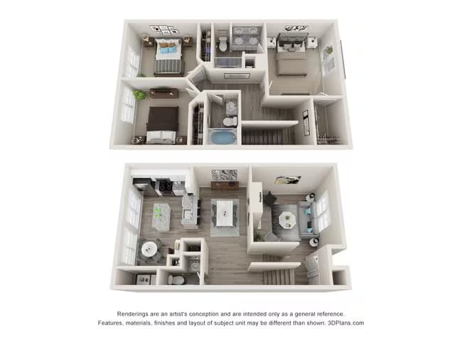 Unit 0827 20817 floor plan