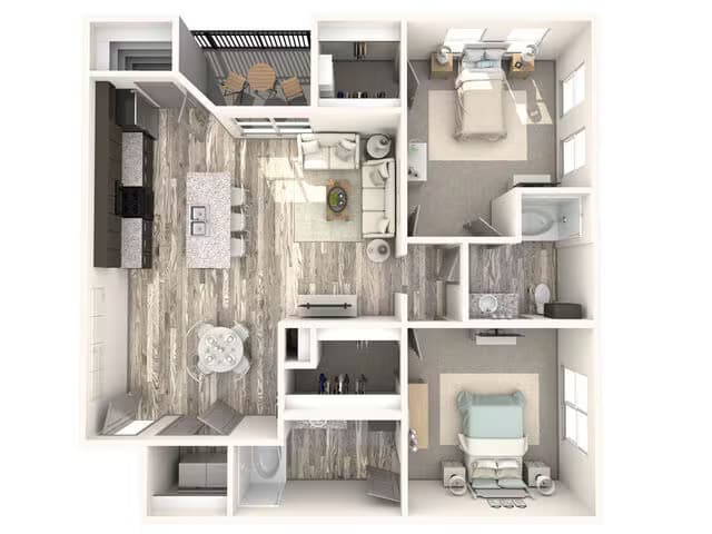 B2 1124 floor plan