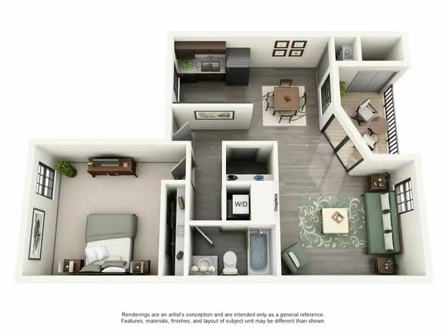 Unit 066 328 floor plan