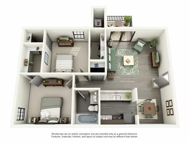 B1 383 floor plan