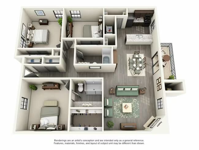 C1 056 floor plan