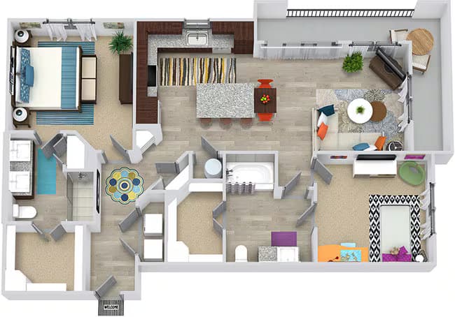 McNelly 3202 floor plan