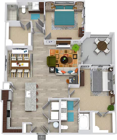 Wallace 5121 floor plan