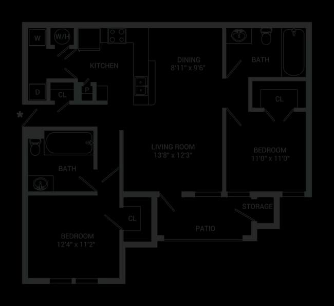 Bronze 0730 floor plan