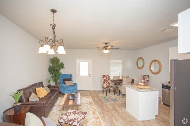 3 Bed 2.5 Bath Townhome 120-2 floor plan