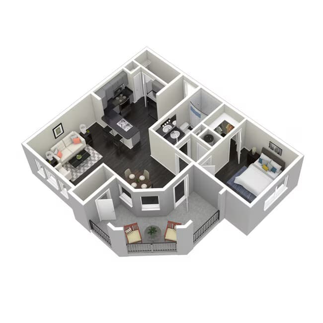 Colonial 3079 floor plan