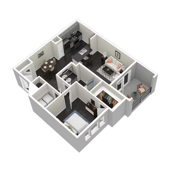 Hacienda 1094 floor plan