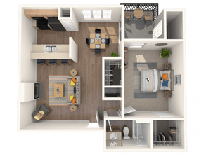 A3 2076 floor plan