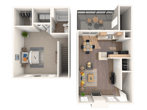 A4 1072 floor plan