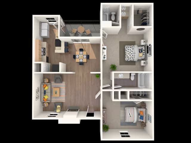 B1 2043 floor plan