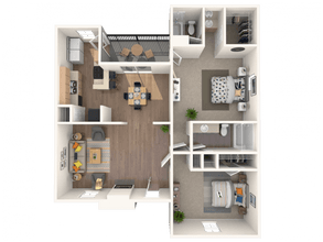 B1 1042 floor plan