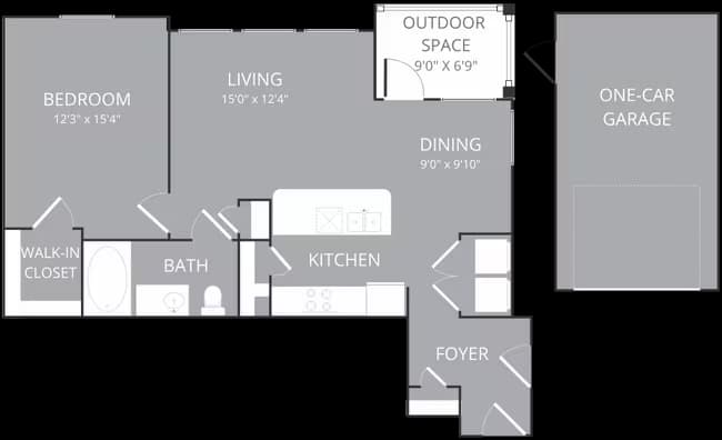 Unit 606 606 floor plan