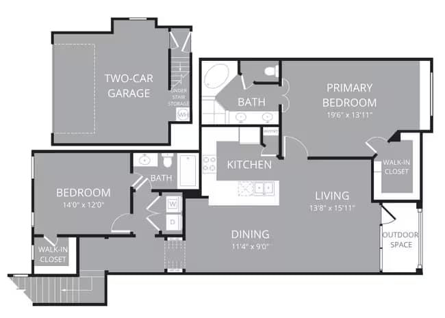 Unit 5101 5101 floor plan