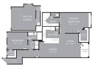 B4 6301 floor plan