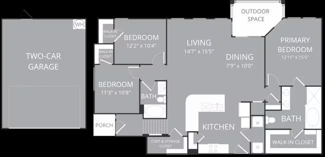 Unit 5106 5106 floor plan