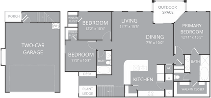 C2 405 floor plan