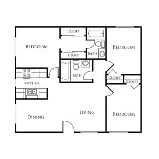 Unit 0290 0290 floor plan