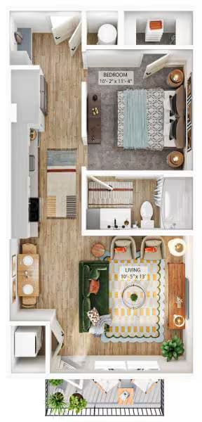 S2 3405 floor plan