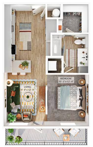 S3 2318 floor plan