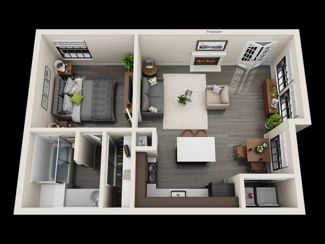 A1 2522 floor plan