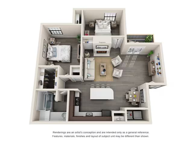 B2 1911 floor plan