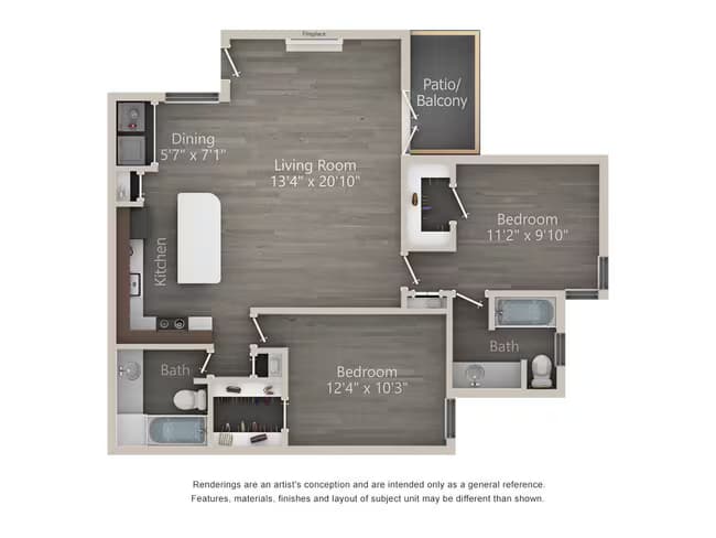 B4 112 floor plan