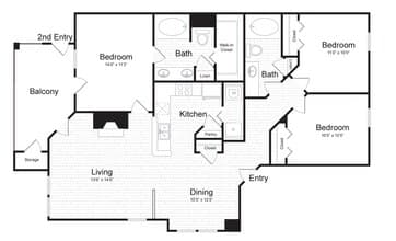 C1 2011 floor plan