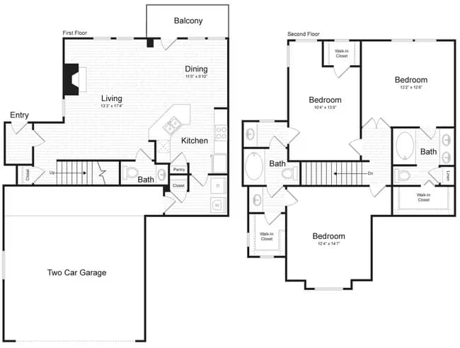 Unit 1711 0611 floor plan
