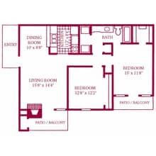 A5-New 1809 floor plan