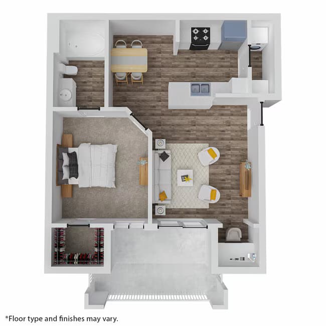 AXR 1133 floor plan
