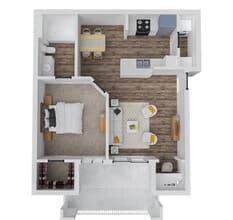 AXR 1127 floor plan