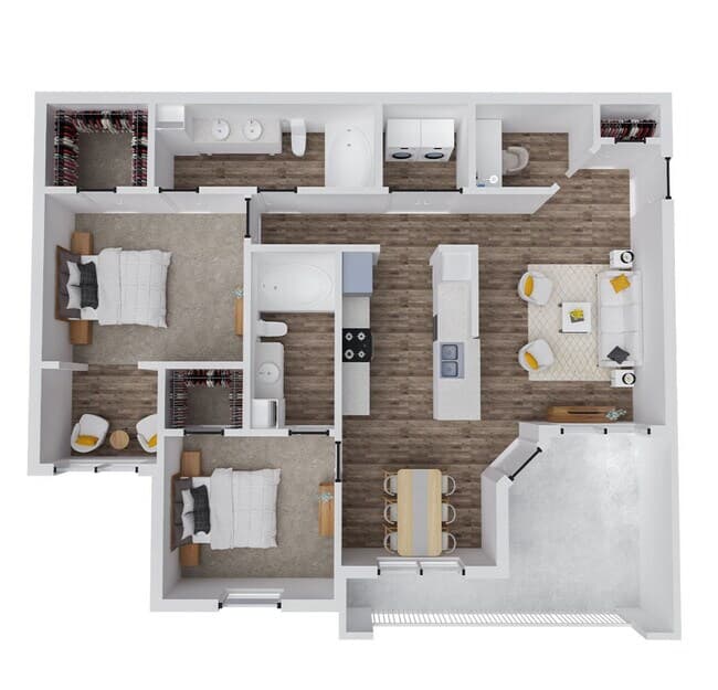 B2XR 337 floor plan