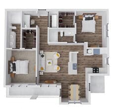 BXR 1024 floor plan