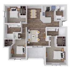 CXR 239 floor plan