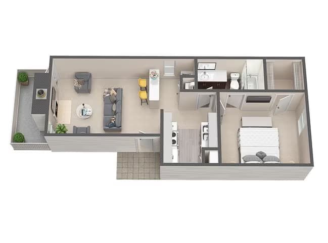 A4 2-1914 floor plan