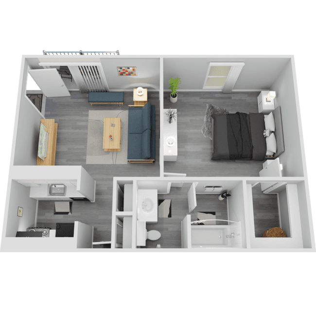 A2 J312 floor plan
