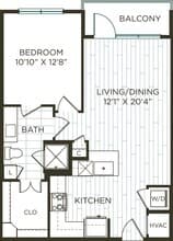 A2 1-3053 floor plan