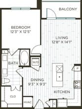 A6 1-5038 floor plan