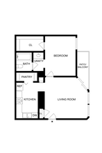 Unit 11-1127 11-1127 floor plan