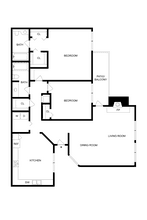 Unit 13-1306 13-1306 floor plan