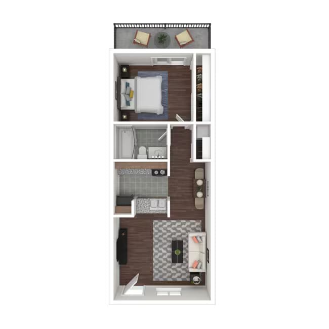 A2 RF-109 floor plan