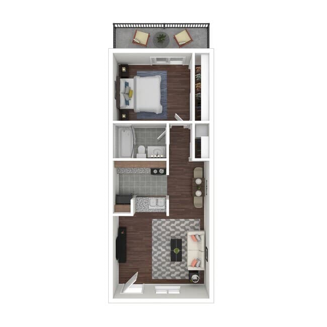 A2 RF-137 floor plan