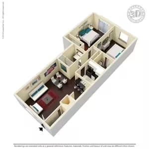 A3 RF-325 floor plan