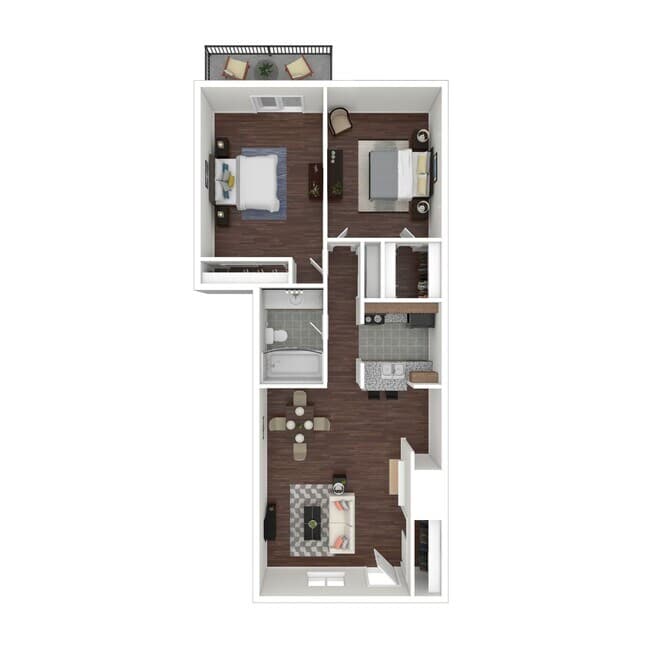 B1 RF-119 floor plan