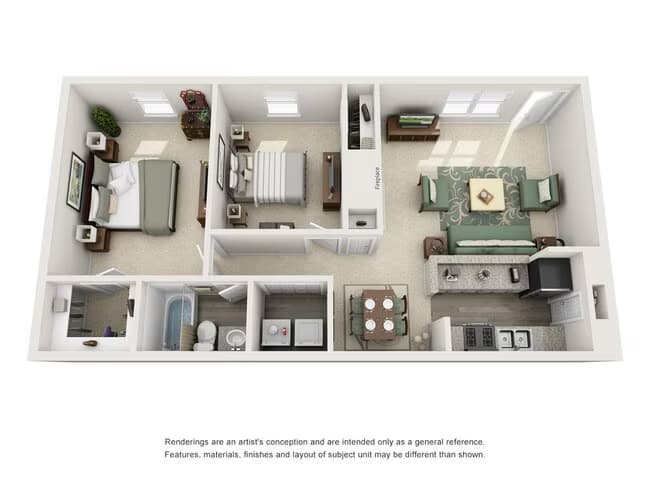 B1 A-A238 floor plan