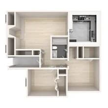 B1 K-1010 floor plan